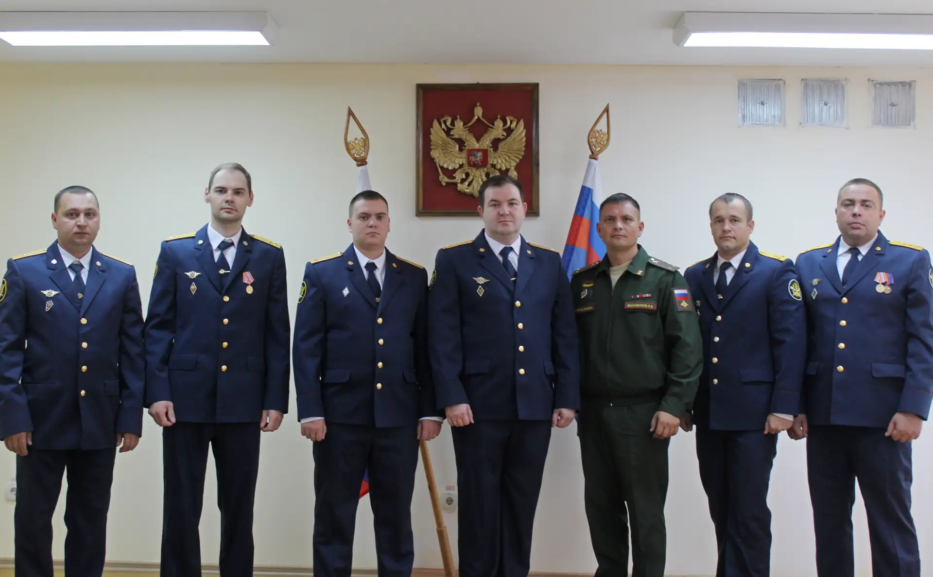 В СИЗО-3 прошла патриотическая акция ко Дню Государственного флага