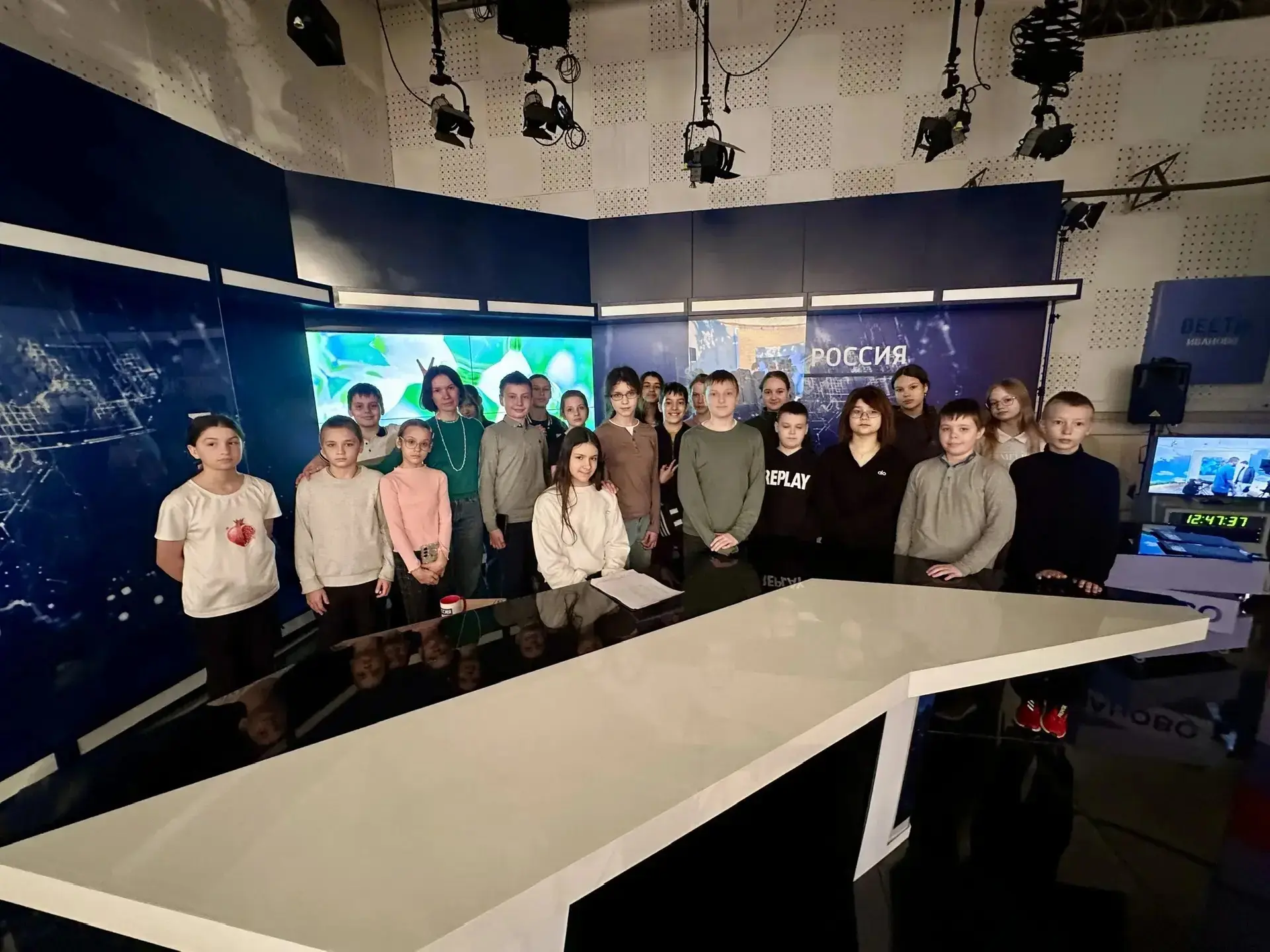 💫Ранняя профориентация   ✅В рамках ознакомления с профессиями ученики 5 б класса с классным руководи