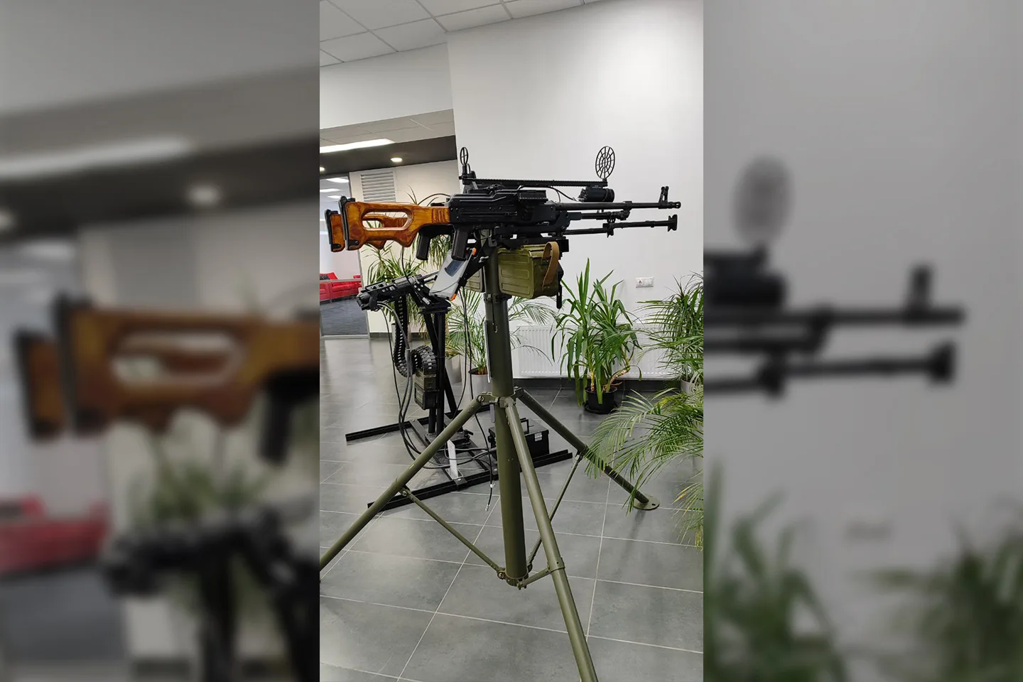 «Калашников» выполнил годовой контракт по изготовлению тактических опор, апробированных...