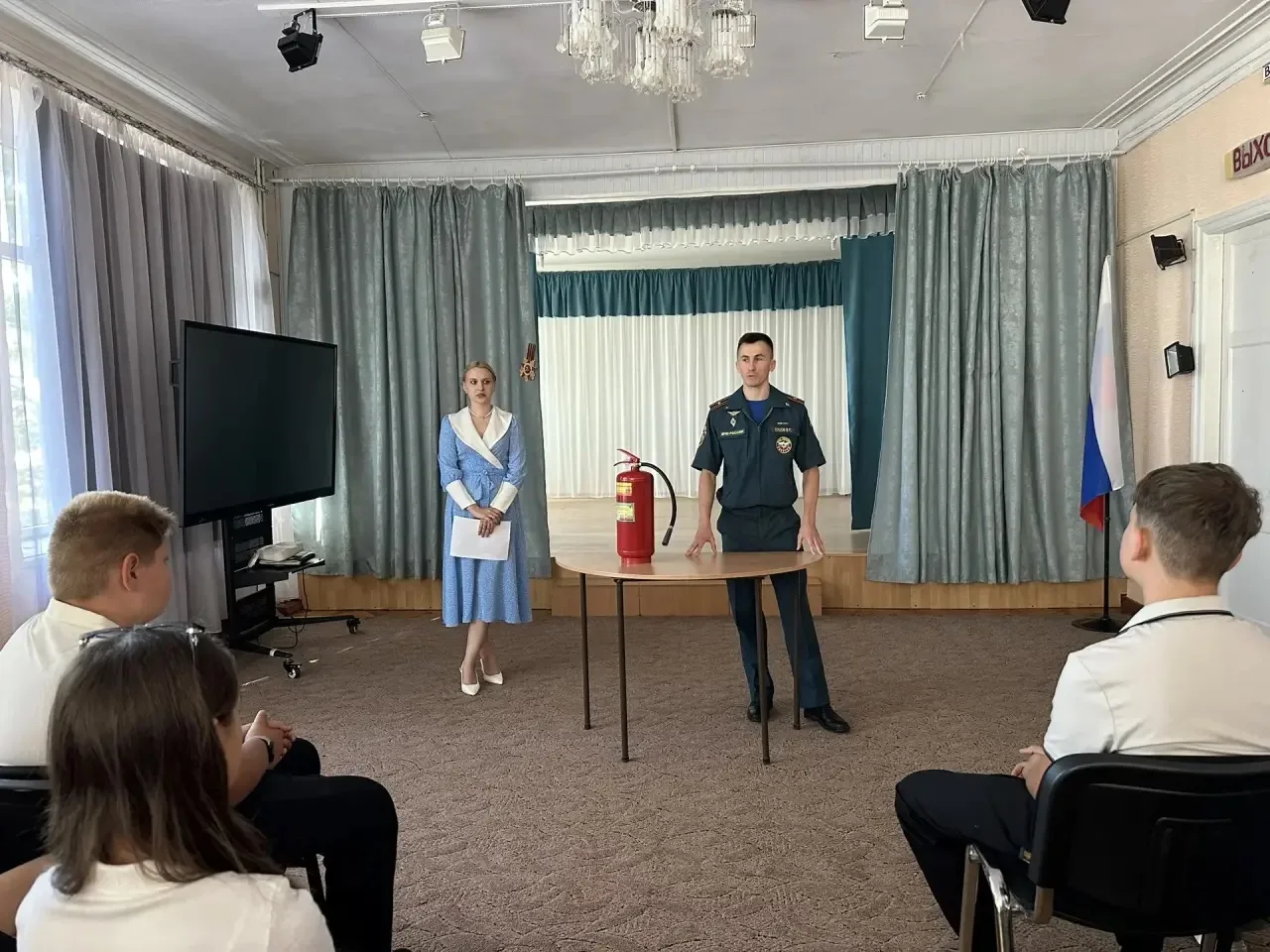 🔔 Профилактика и безопасность — с первого дня учебного года!