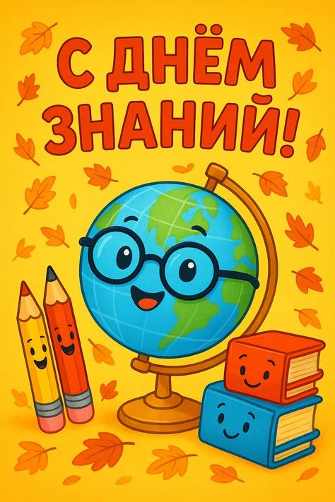 С новым учебным годом!