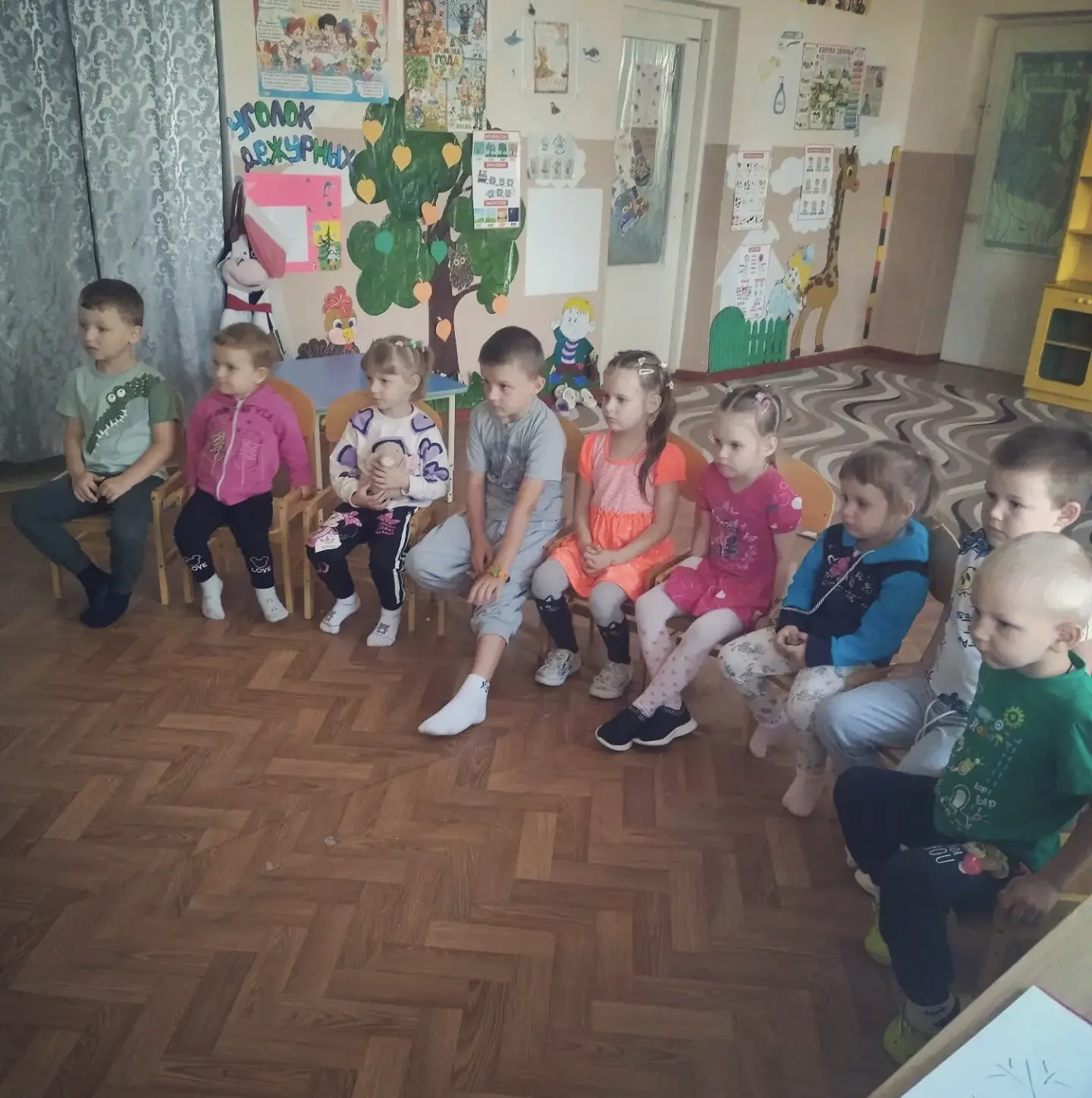 04.09.2026г. В рамках месячника по пожарной безопасности в ДОУ «Солнышко» прошло меропр...