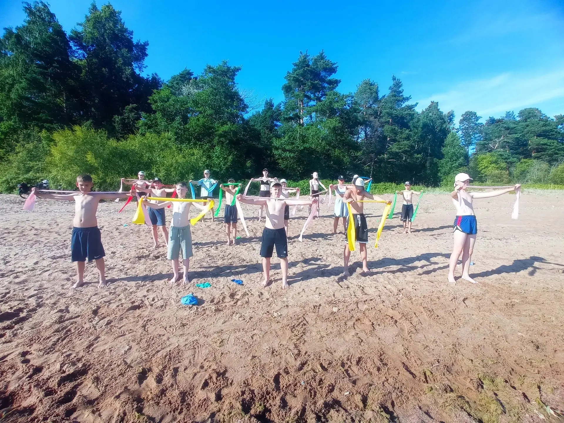 «ЛУЧ-2026» | ХРОНИКИ ПЯТОЙ СМЕНЫ: СУББОТА НА БЕРЕГУ 🌊☀️