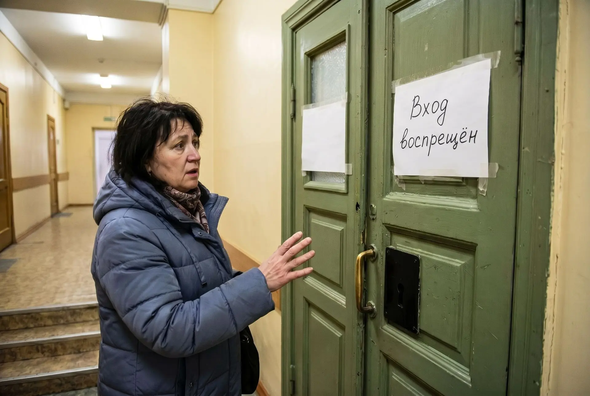 🚪❌ «Дверь захлопнули прямо перед лицом»: жительница Полевского пожаловалась на хамство в поликлиник