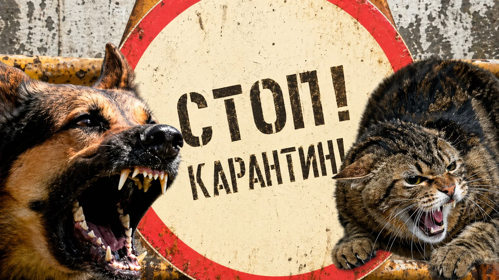 🐺  Карантин по бешенству в Челябинской области  В Челябинской области введены ограничительные меры и