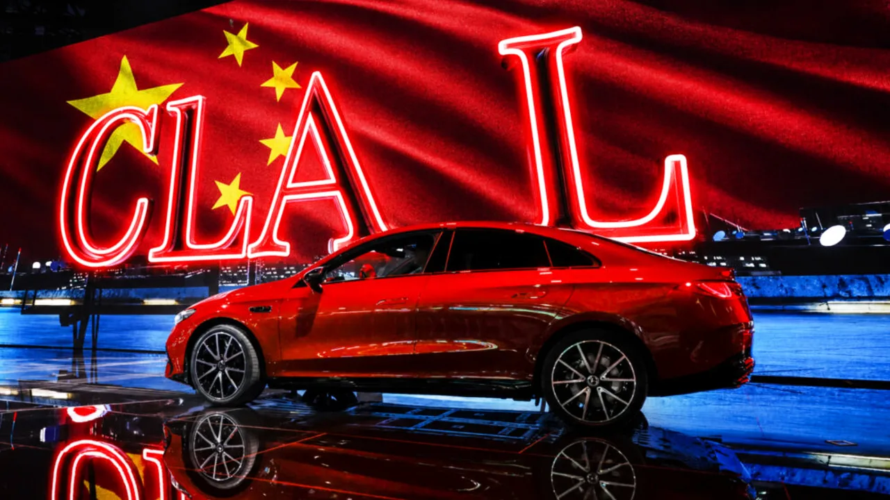 Mercedes-Benz потеряла 94% прибыли автодивизиона из-за просадки в Китае

Mercedes-Benz отчиталась о 
