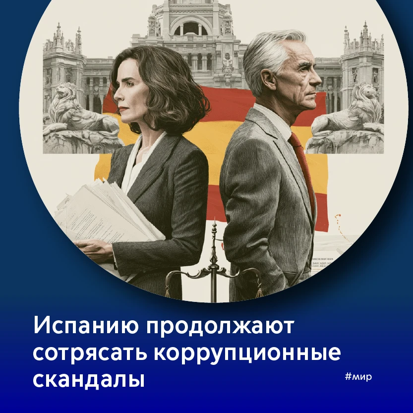 🇪🇸 Перед судом присяжных предстанет жена действующего премьер-министра Испании Педро Санчеса: Бего
