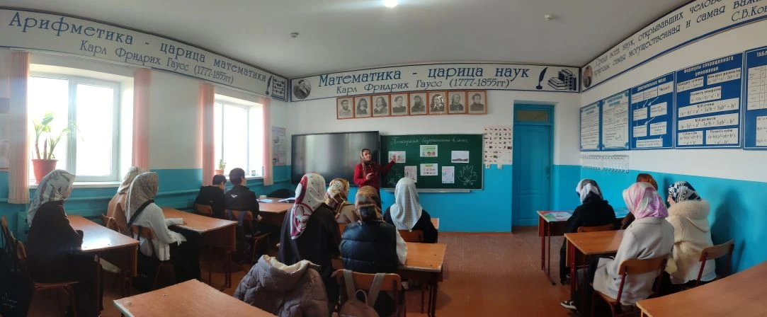 В нашей школе прошло важное и познавательное мероприятие, посвящённое пожарной безопасности в лесах.