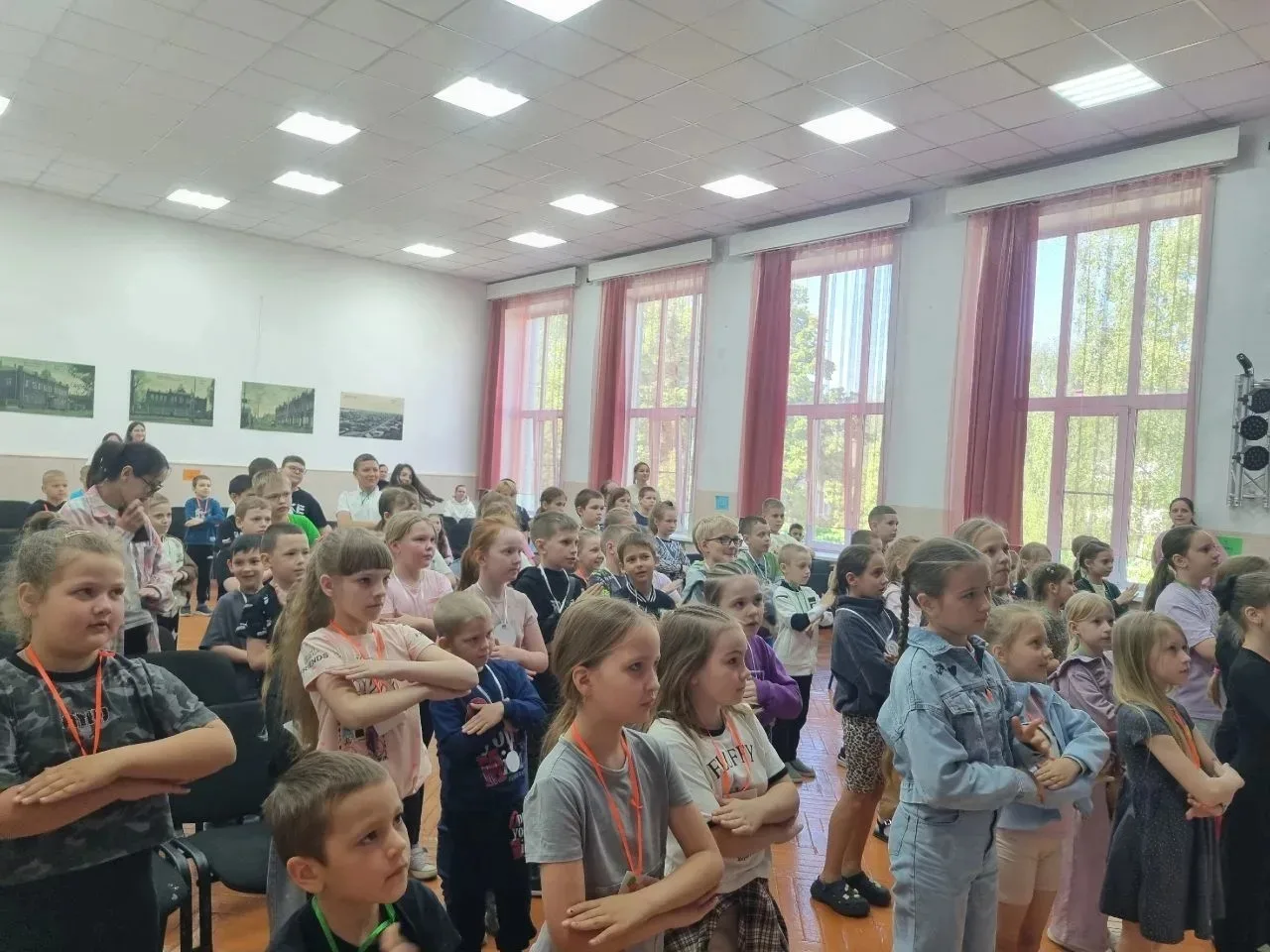 🦅 Смена «Содружество орлят» — СТАРТ ДАН!