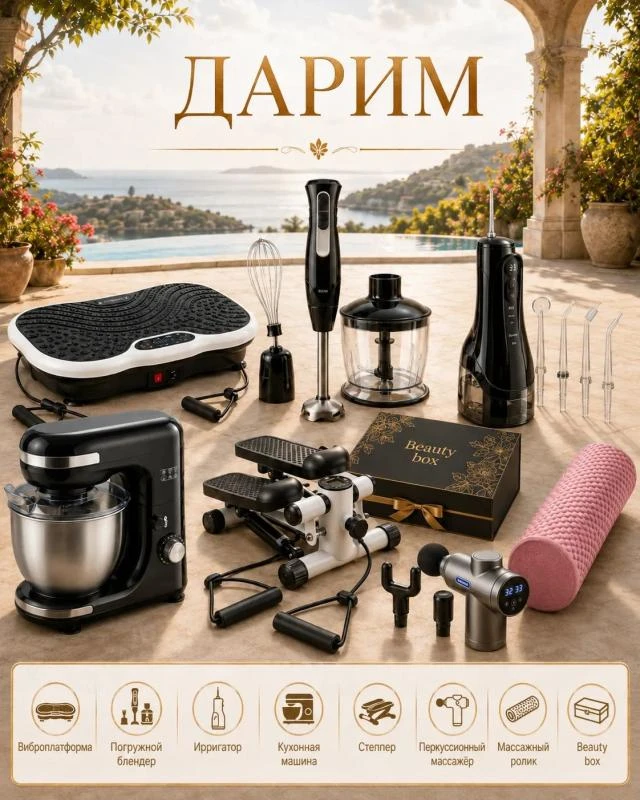 Девочки, розыгрыш специально для вас!