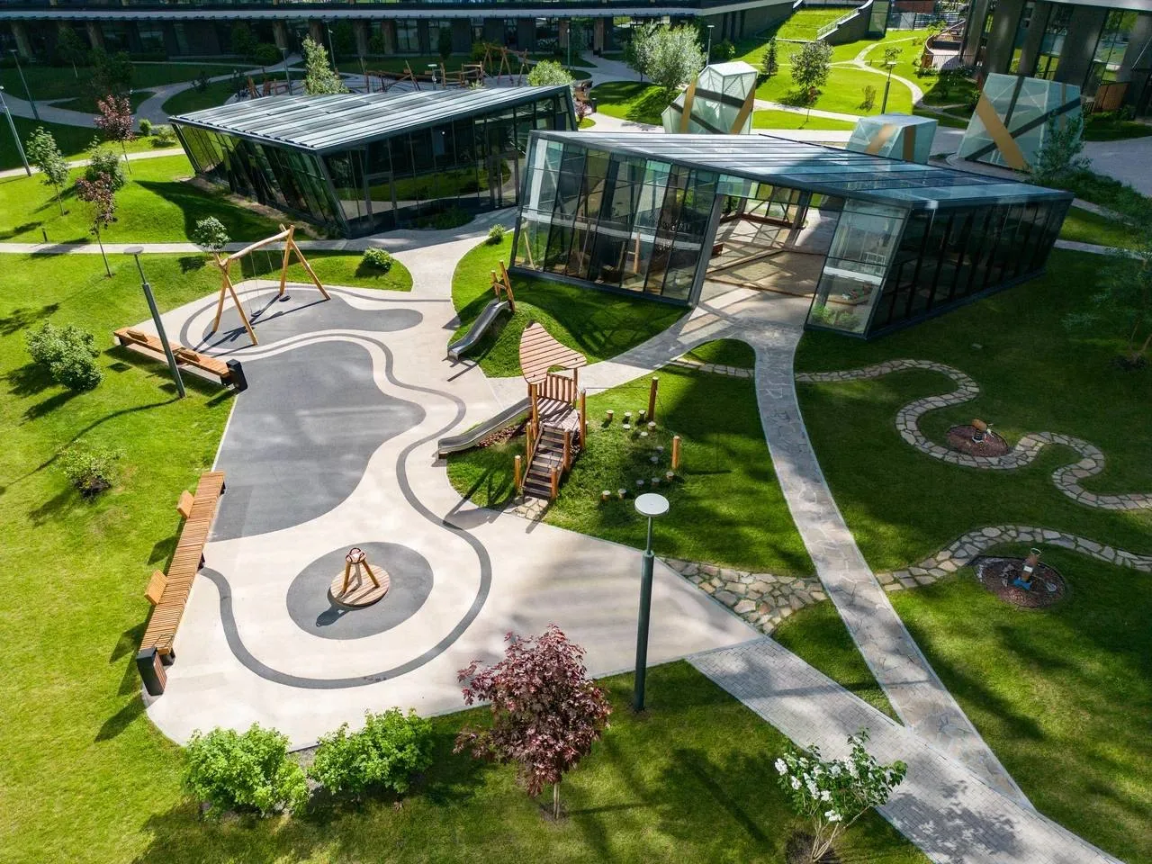 Для больших и маленьких жителей Clever park!