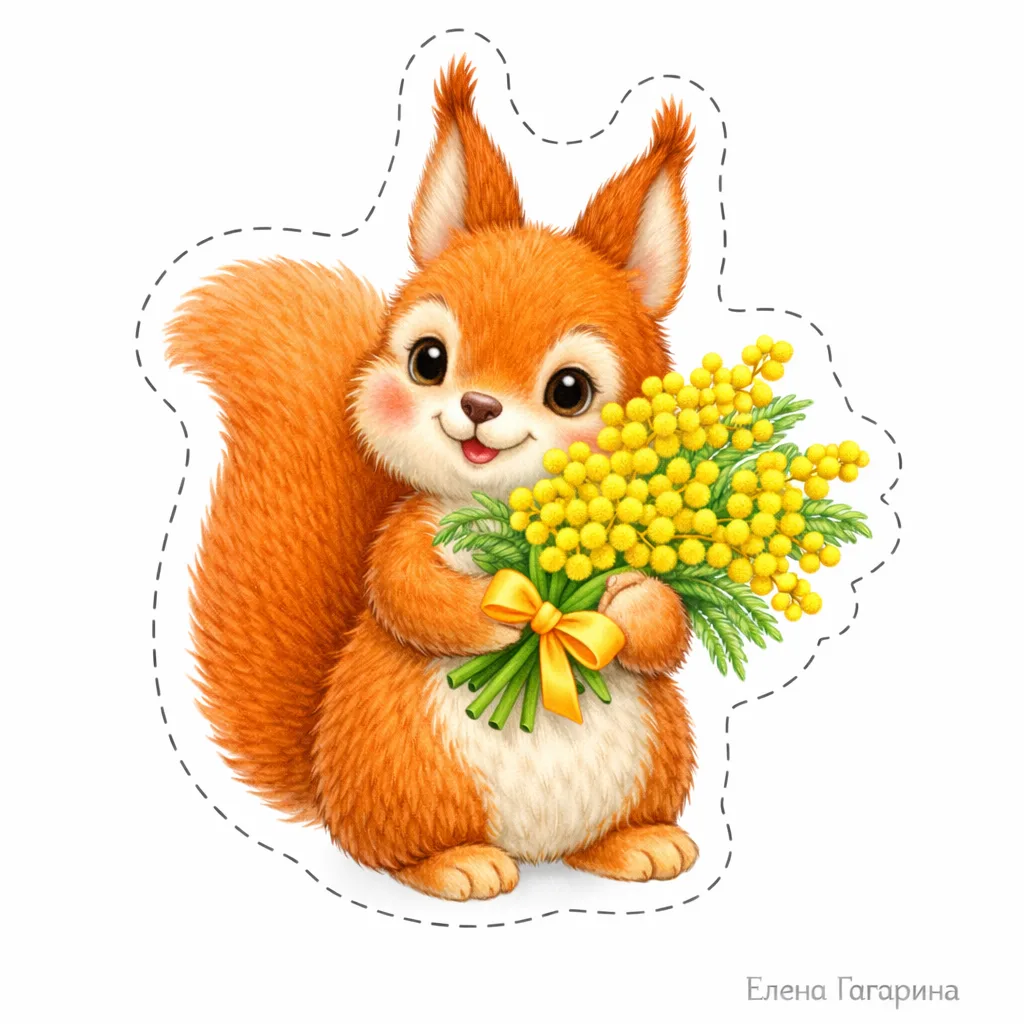 🌸 Весенняя коллекция для оформления 🌸  Нежные, яркие и добрые иллюстрации в стиле детских книг — для