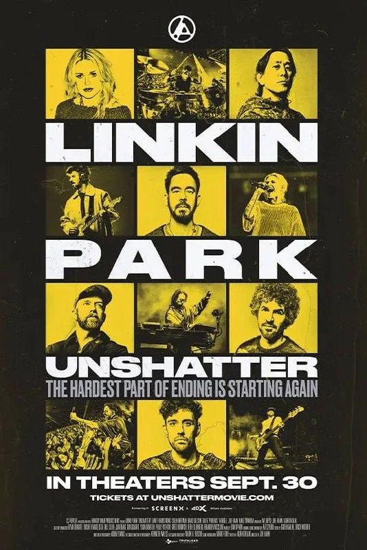 О Linkin Park выпустят документальный фильм — премьера состоится 30 сентября