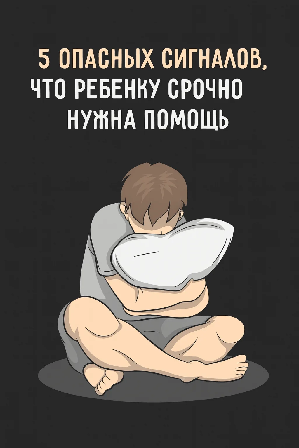 5 ранних признаков, что ребёнок склонен быть ведомым
