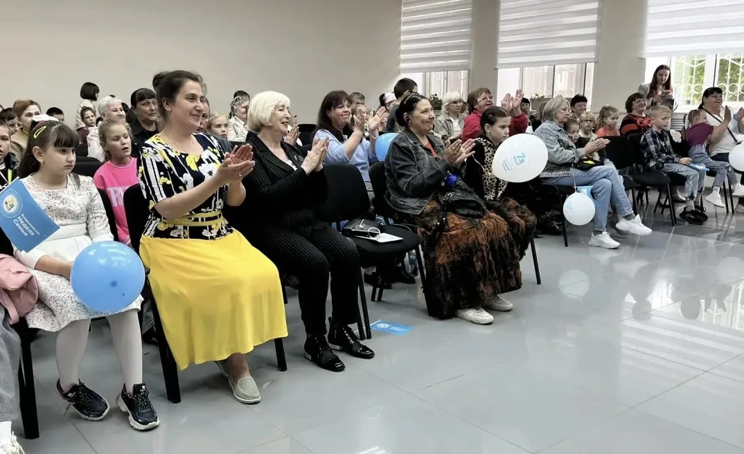 🌸 Настоящий праздник семьи и добра прошёл в Тамбове 🌸

28 мая 2026 года управление опеки, попечите