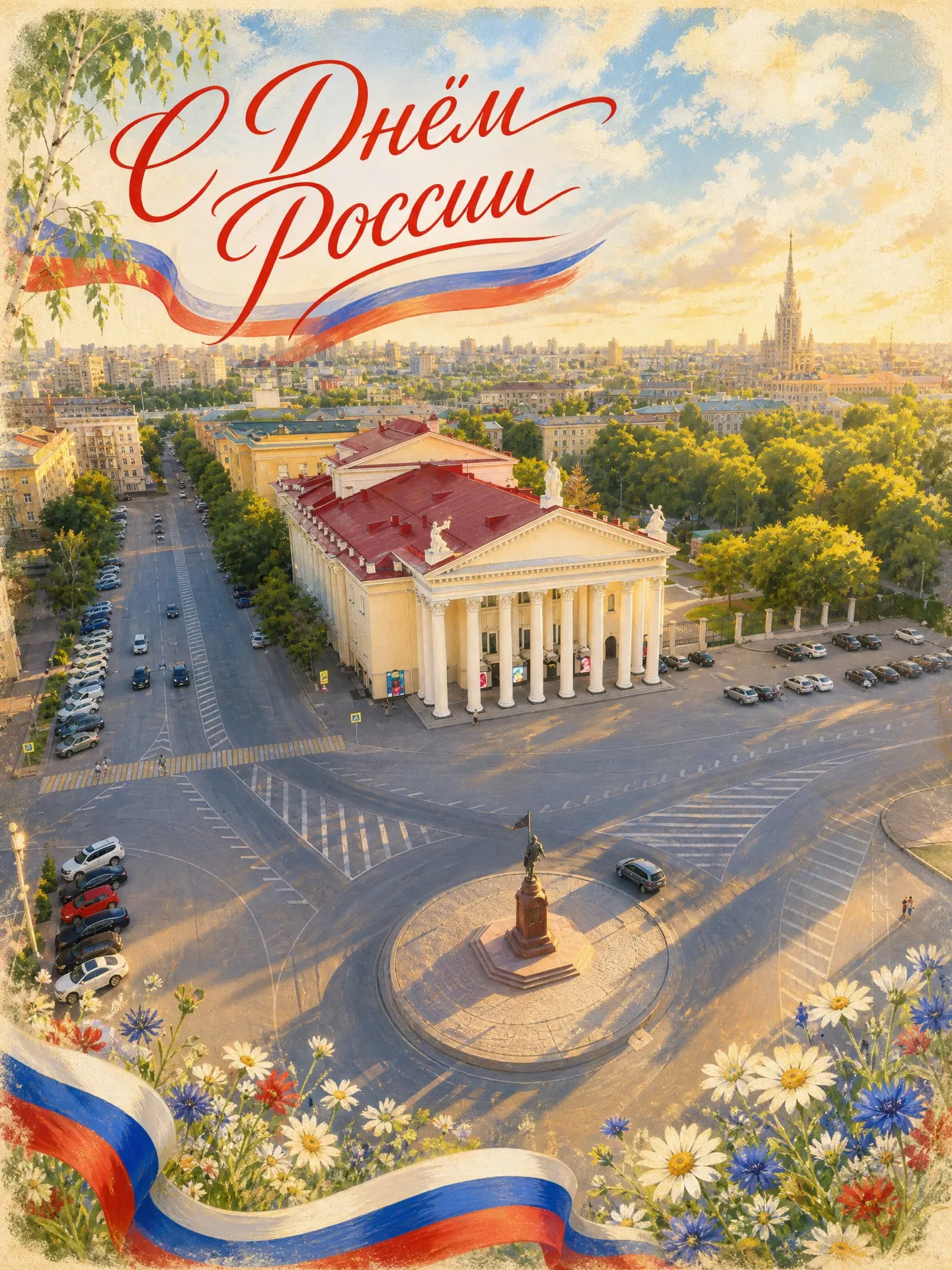 С Днём России!

Сегодня у нас - важный день. Именно в этот день, 12 июня 1990 года, была принята Дек