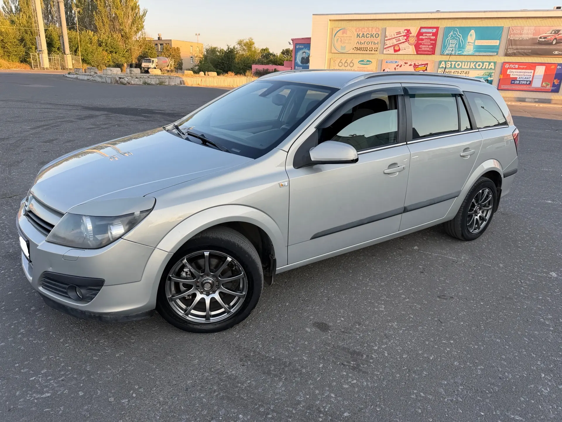 OPEL ASTRA,2005г,Универсал,