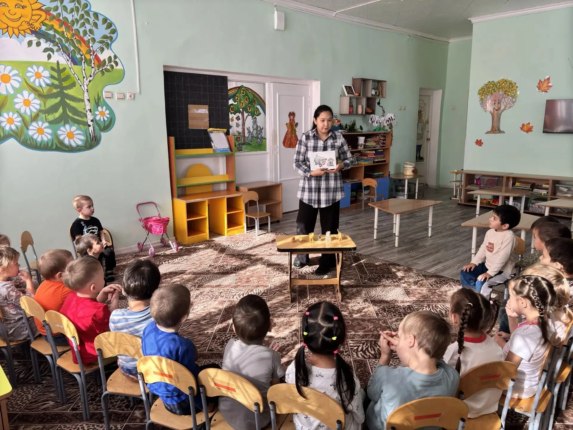 Средняя группа «Светлячки»