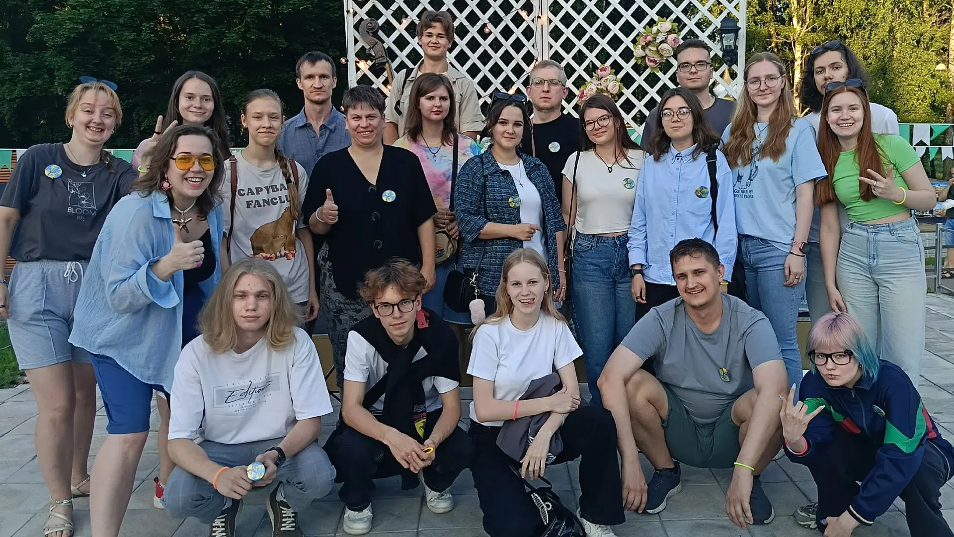 🔹 18 июля, в рамках 🌙 5-ой региональной акции «Ночь в парке», Центральная городская библиотека про