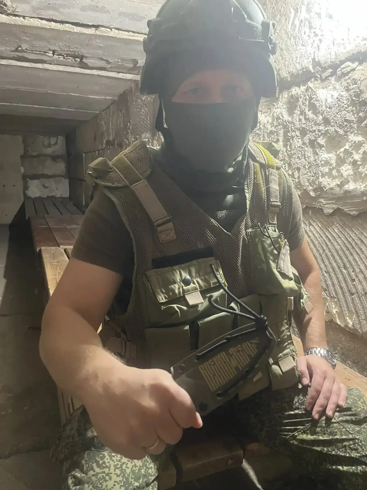 Офицер боевого управления «Тренер», получил свою Боевую Химеру.