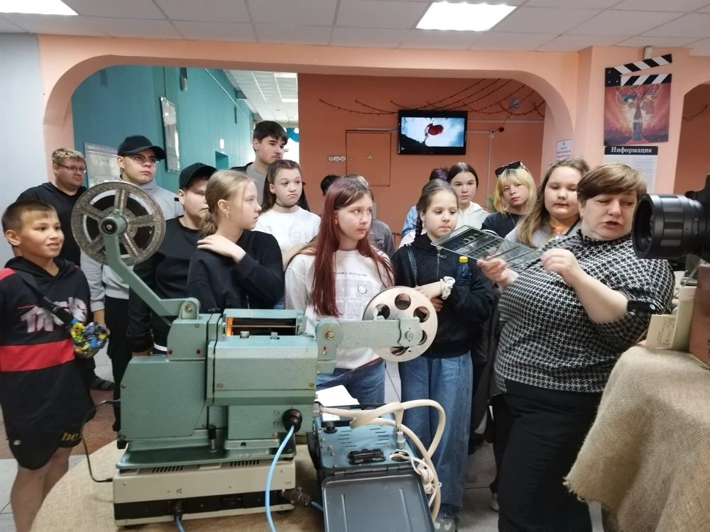 🎥Путешествие в мир кино по «Бекетовской карте»!📽