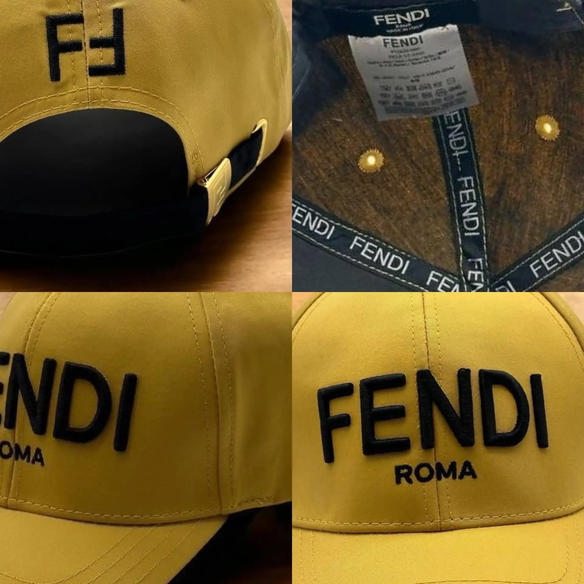 Одна кепка Fendi  , которая делает Вас мега стильной  и дорогой !!!