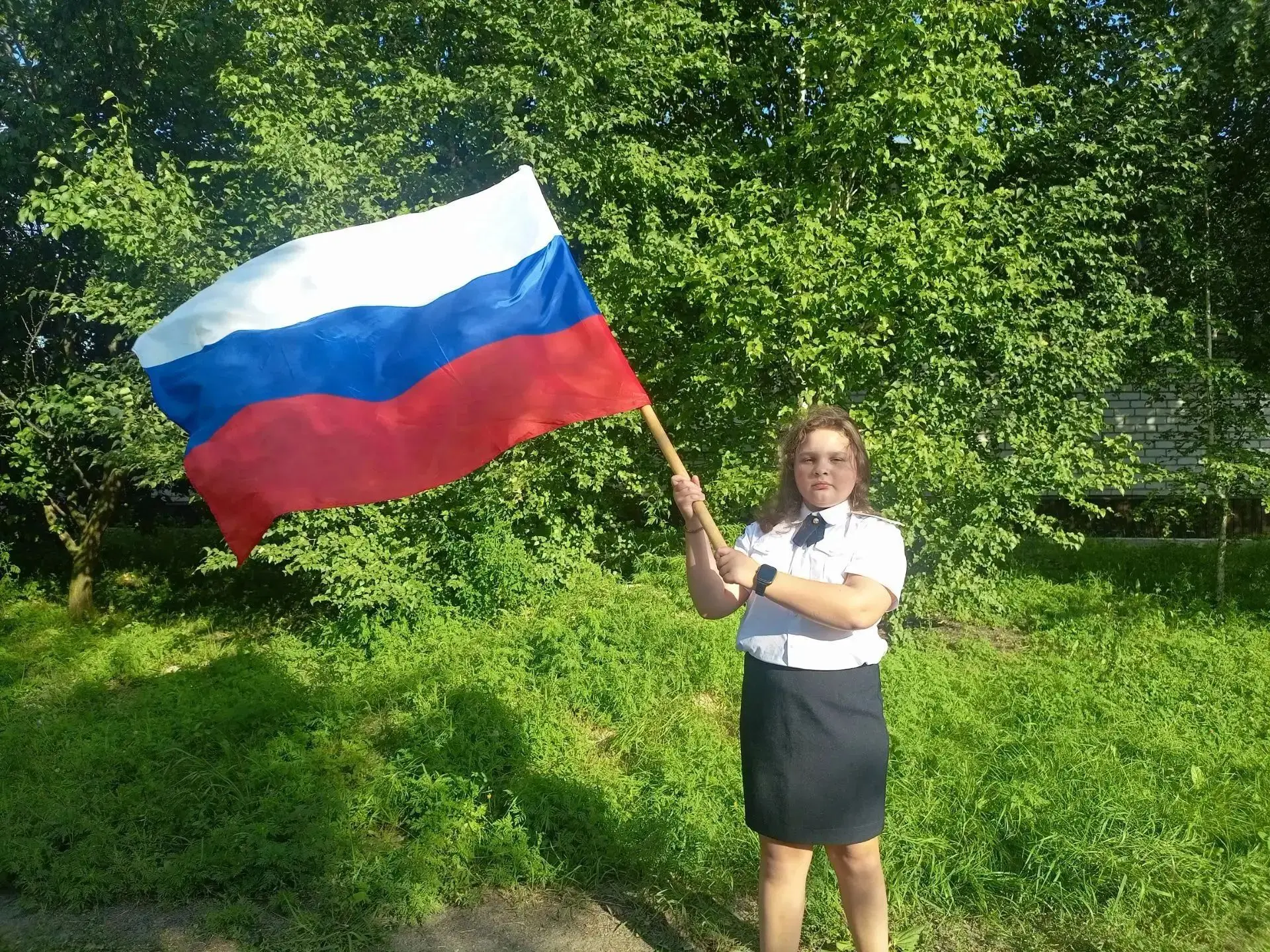 🇷🇺 Патриотическая акция «Под флагом великой державы» 🇷🇺