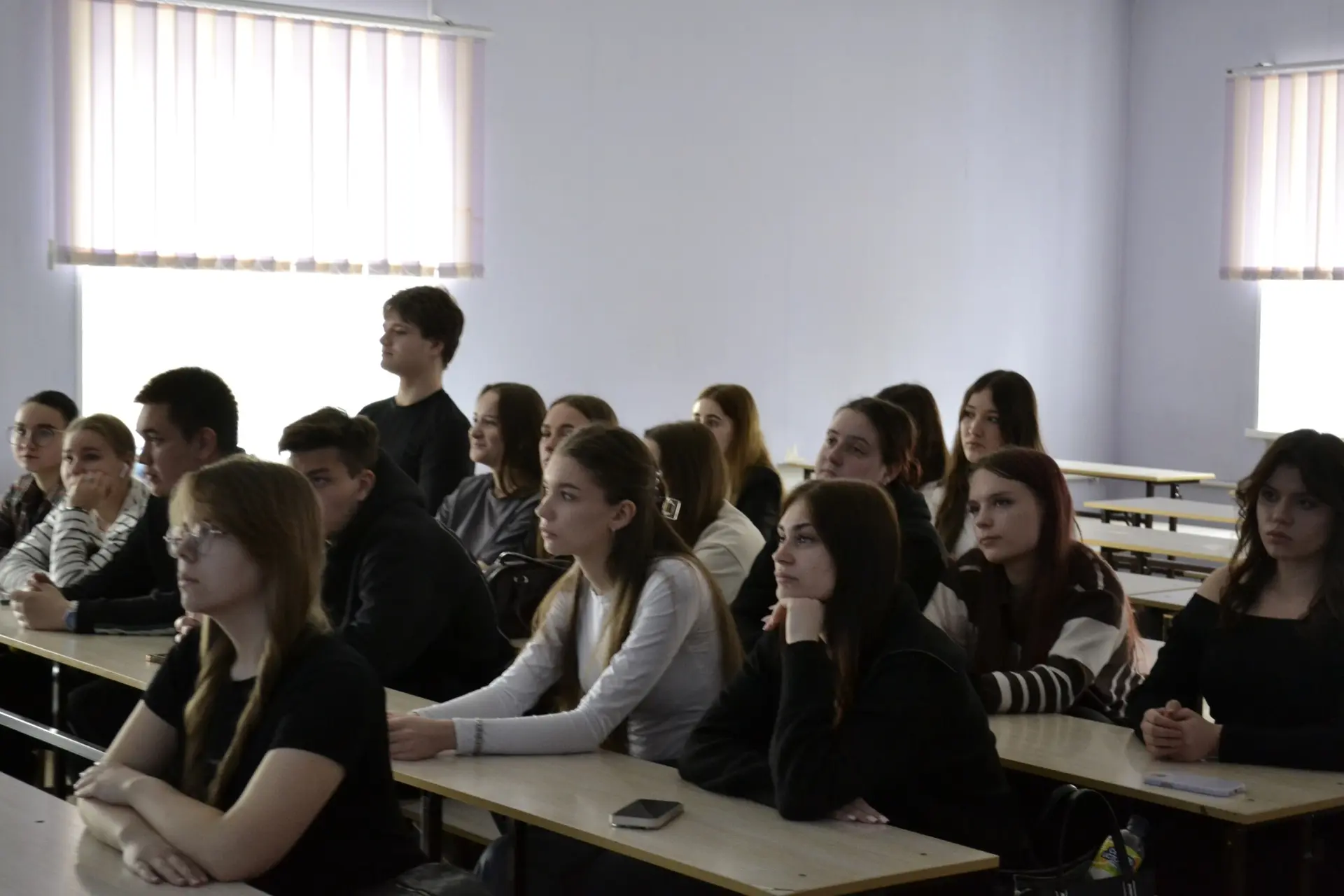 Студенческая учебно-научная конференция "Духовные аспекты возрождения России", посвященная 315-летию