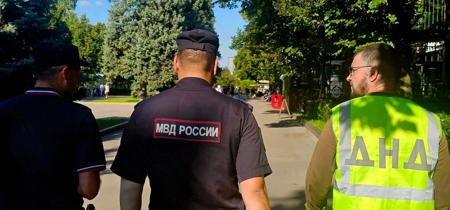 Вместе на страже порядка: вклад добровольных народных дружин в безопасность Самарской о...