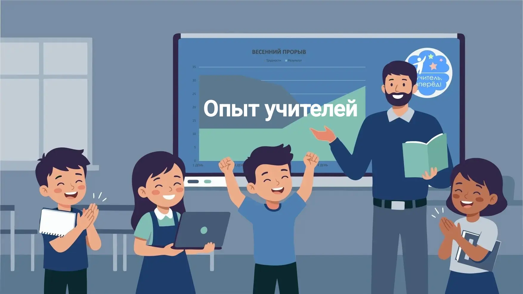 Ещё один квест от победителя конкурса "Весенний прорыв" в номинации "Лидер мотивации" Симоновой Людм