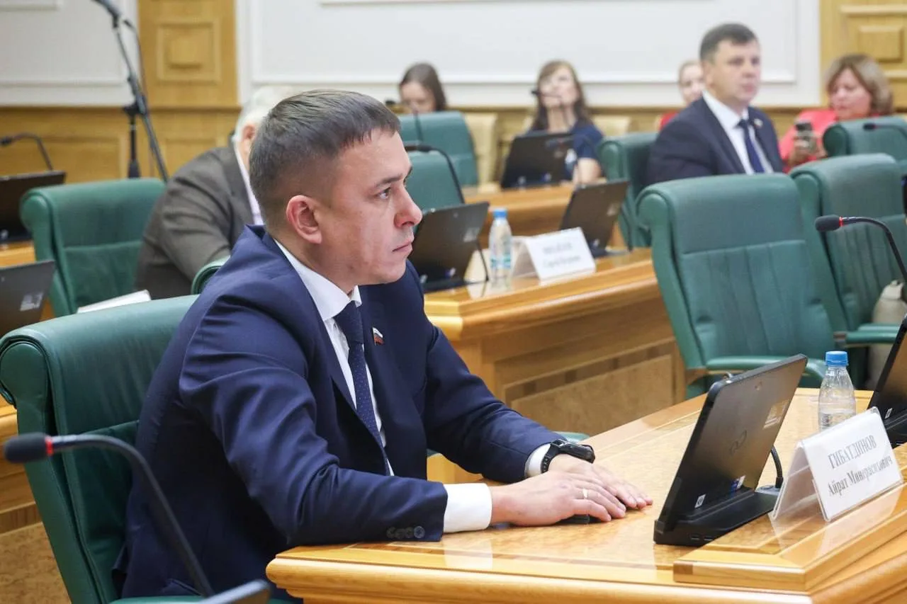 Совет Федерации приступил к очередной парламентской сессии