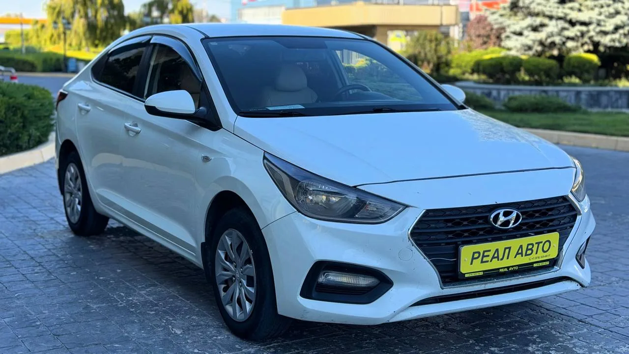 Hyundai Solaris ◻️