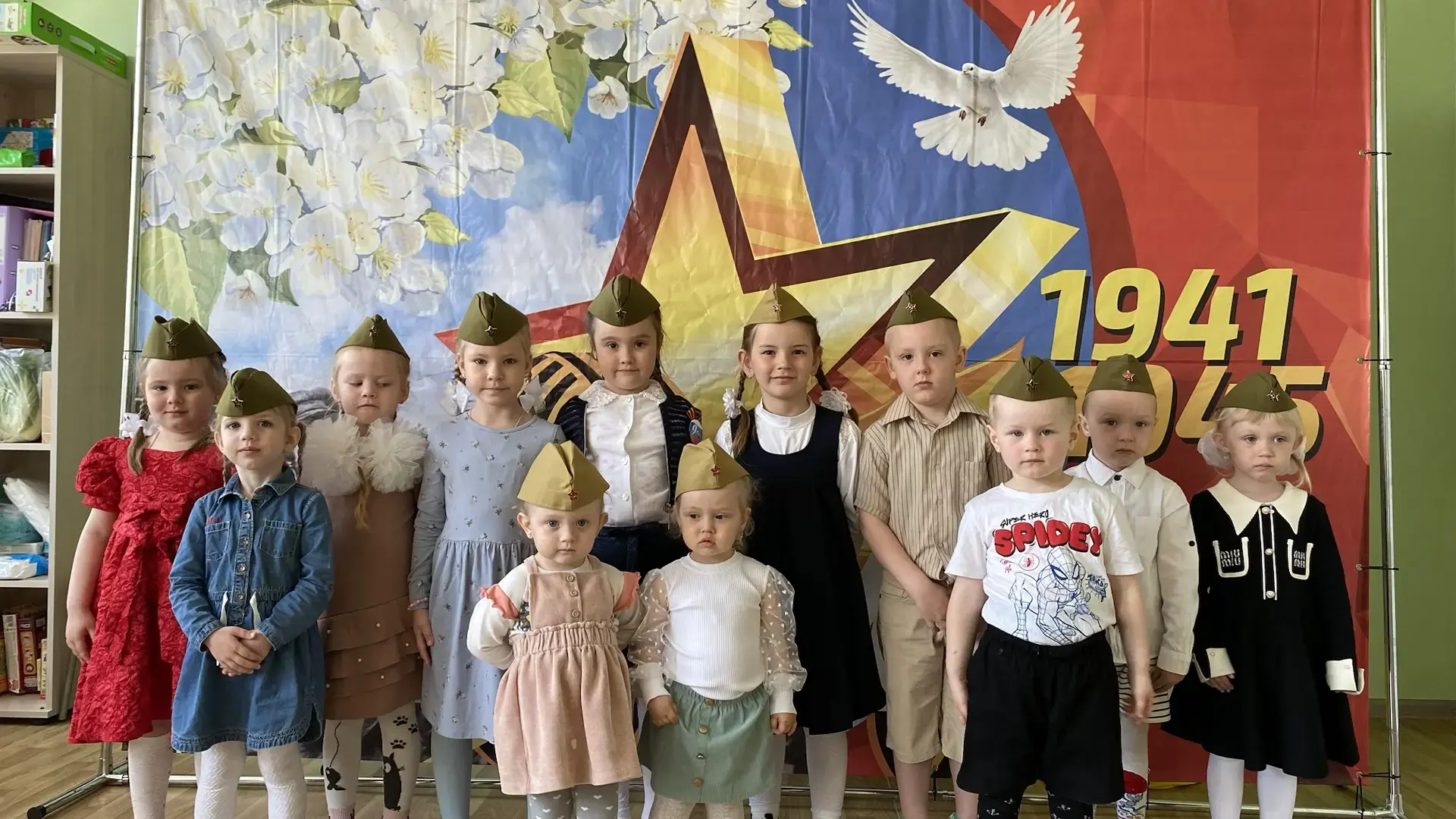 🌟 9 Мая: помним, чтим, гордимся! 🌟
