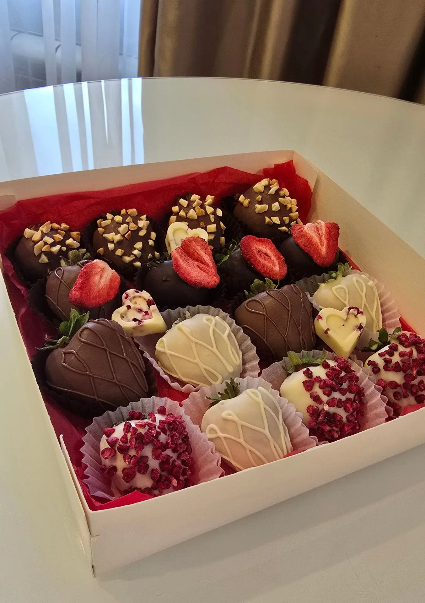 Клубника, которая мирит сердца 🍓❤️