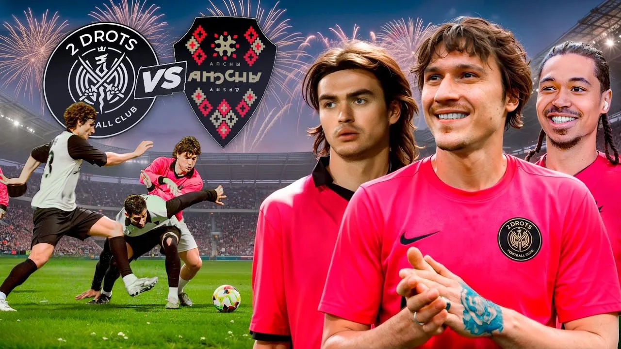 ⚡️ МФЛ-ДАЙДЖЕСТ: каким контентом нас радовали команды

⚽️2DROTS — выезд Самураев в Абхазию  
🟥СМОТР