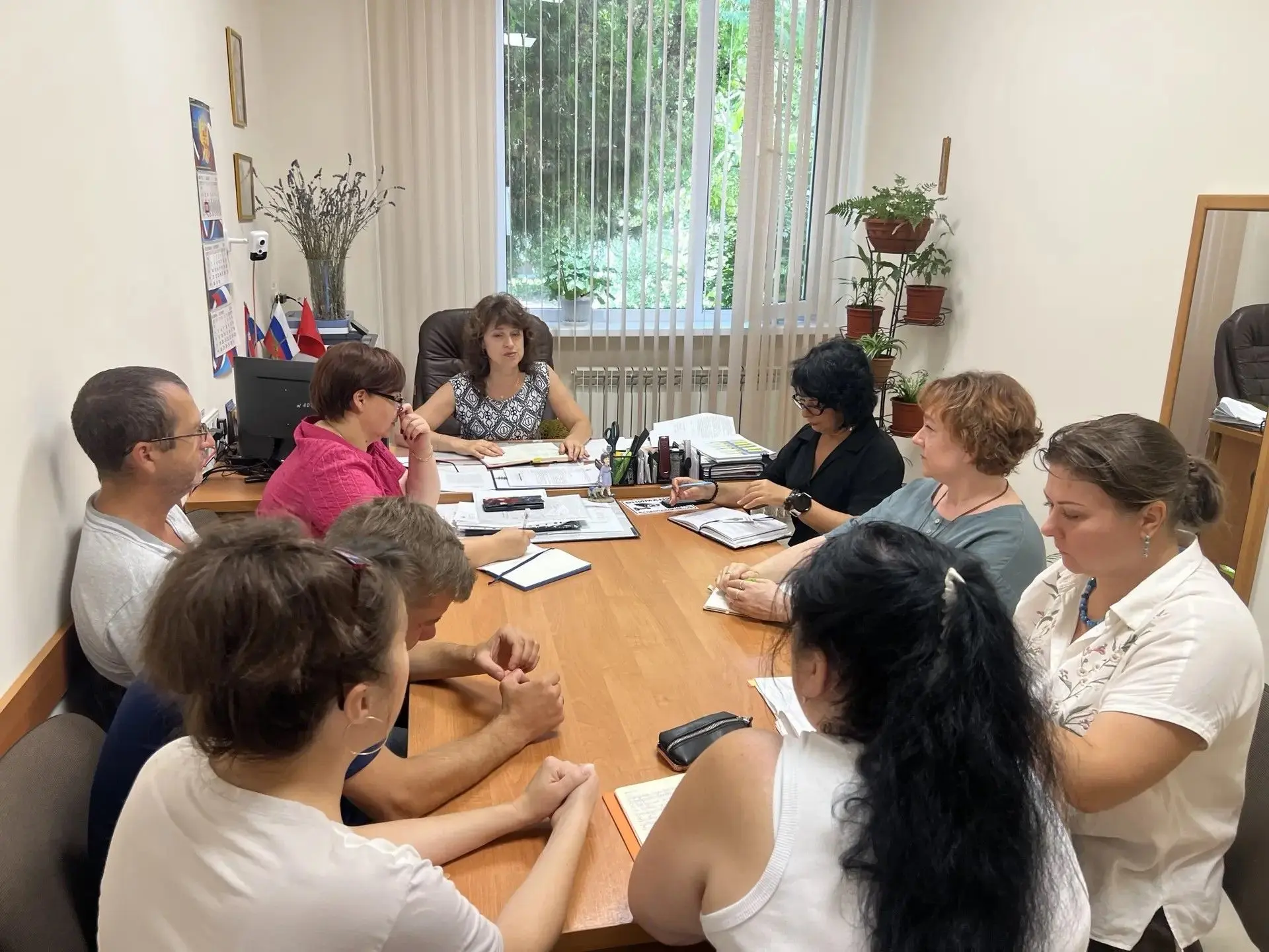 🛡️ Безопасность превыше всего: в школе прошли всероссийские антитеррористические учения