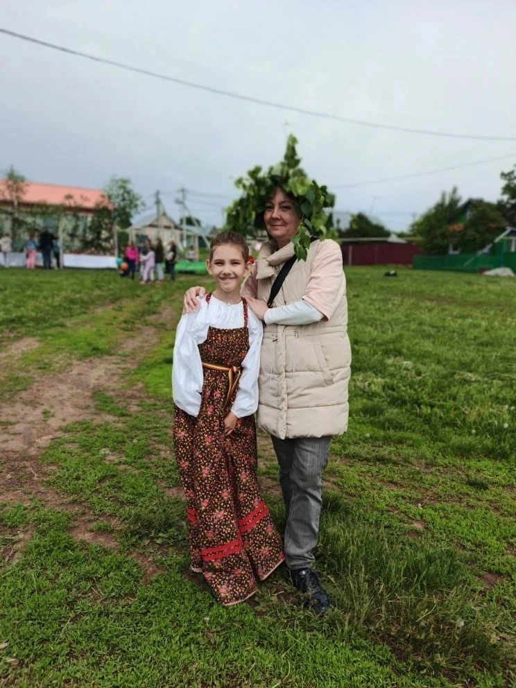 Сегодня в селе Матюшино состоялся традиционный Праздник Святой Троицы, собравший местных жителей и г