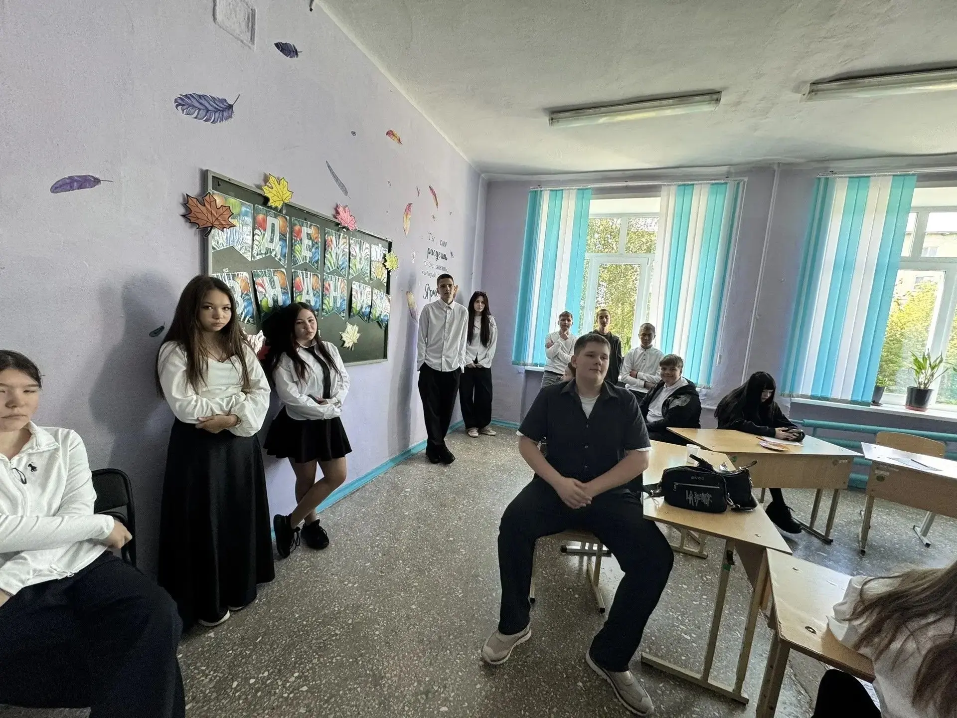 После торжественной линейки 1 сентября и «Разговоров о важном» наш учебный день преврат...