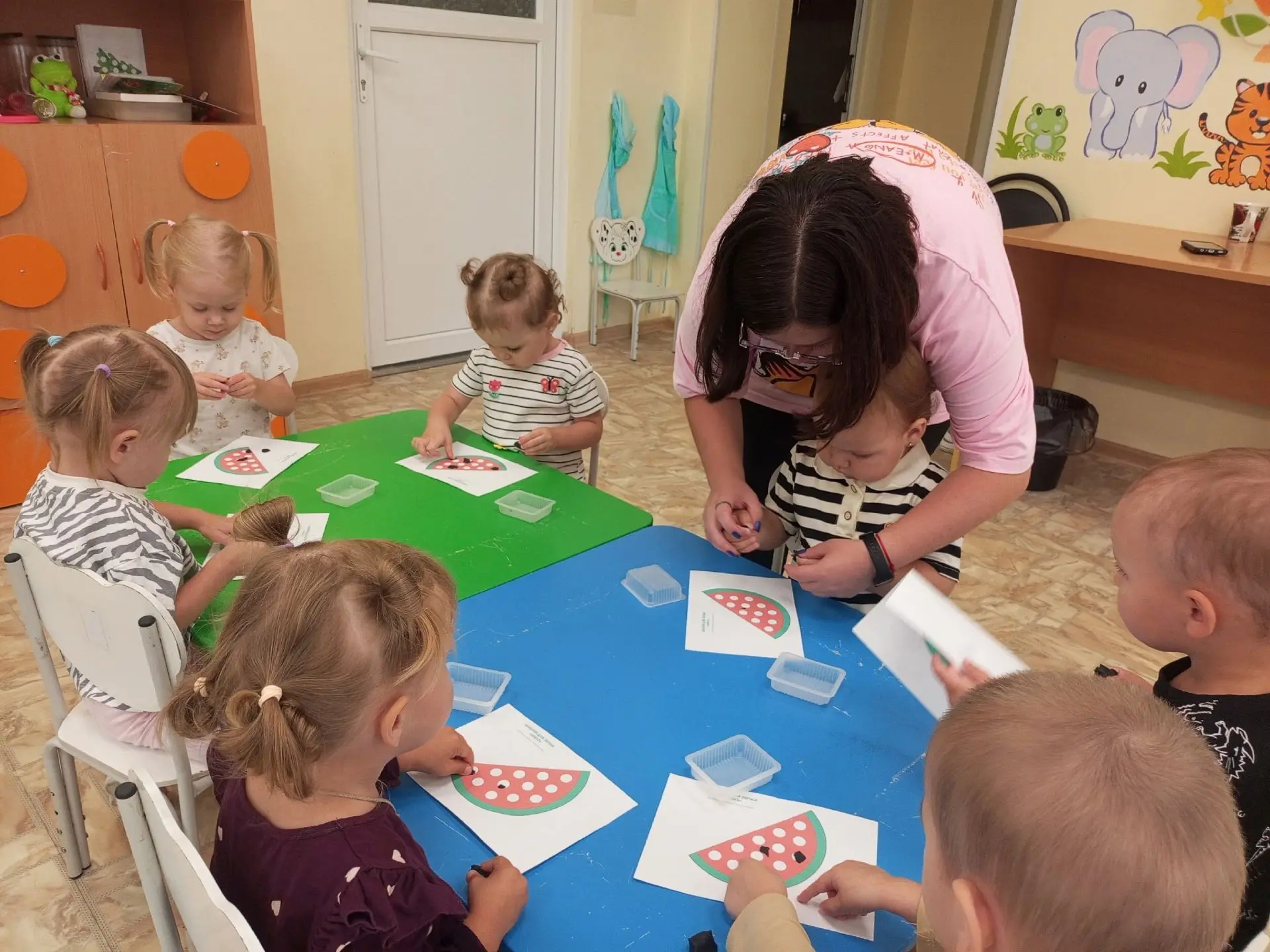 🍉 День арбуза в нашем детском саду!