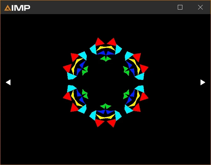 🔥 Визуализация Spectral Kaleidoscope обновлена до v1.1. Спасибо, Black AVP!