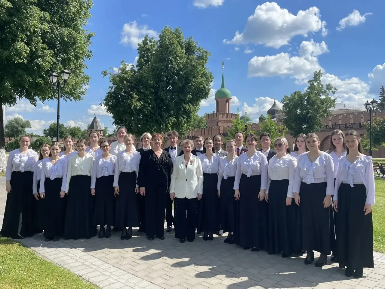 💫 В Тульской области прошли торжества в честь Дня славянской письменности и культуры. ...