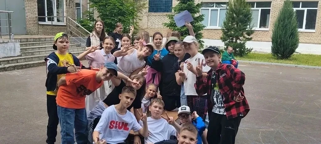 🔥 Третий день в школьном лагере — и снова на позитиве! 🔥