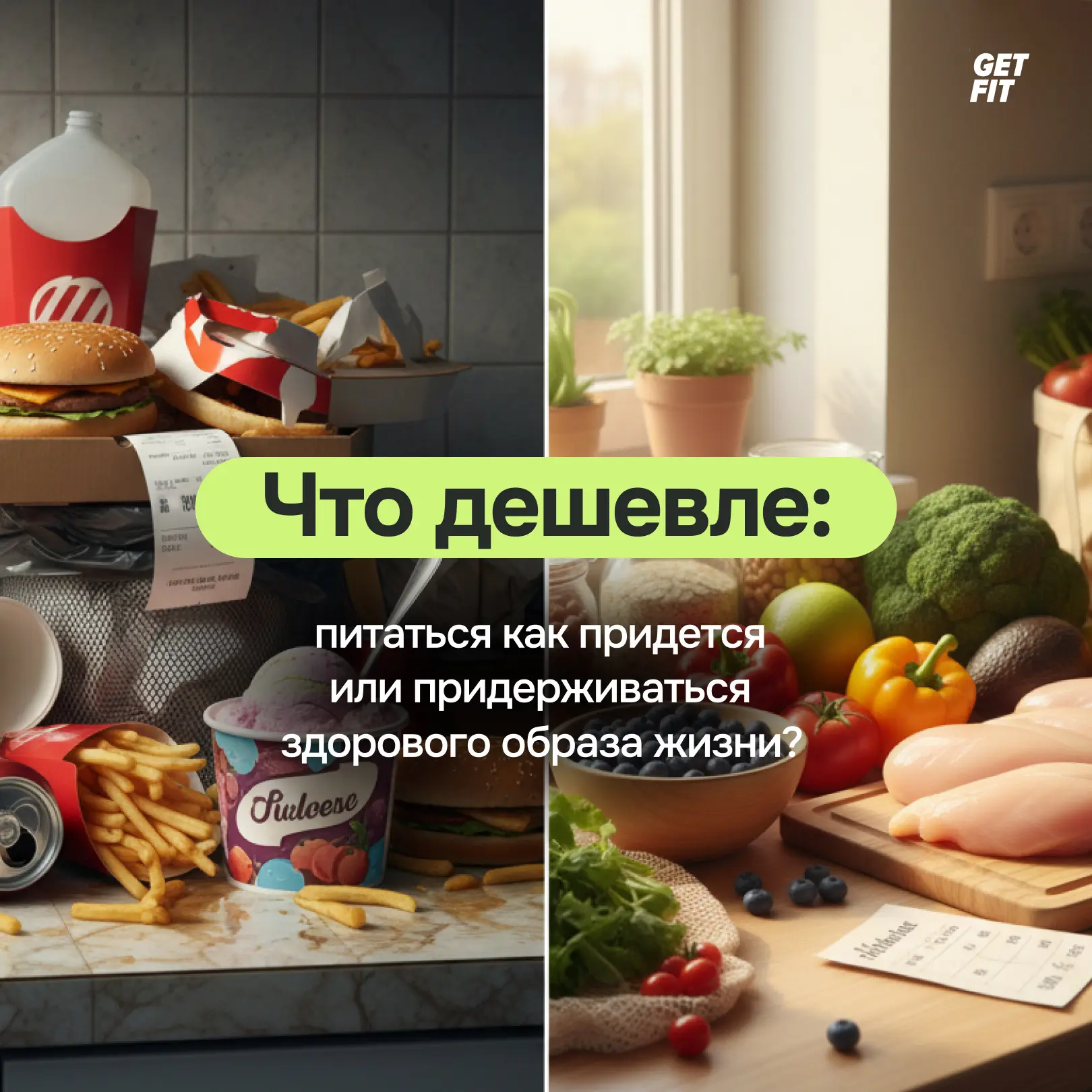 🥑Полезная продуктовая корзина и «обычная»: почему привычное питание обходится дороже — и для бюджета
