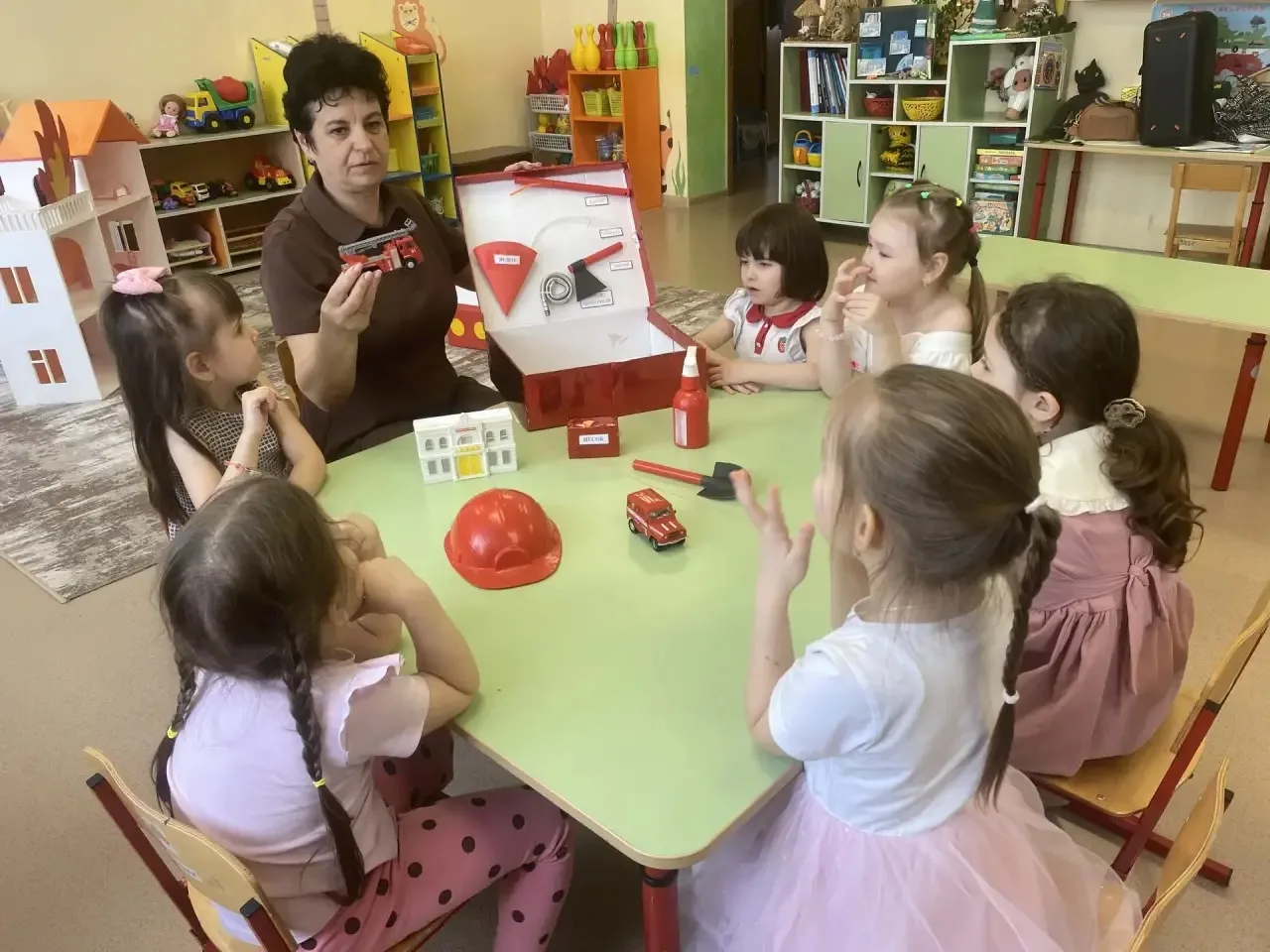 В МБДОУ «Детский сад «Радуга» Аксубаевского муниципального района провели  Всероссийски...