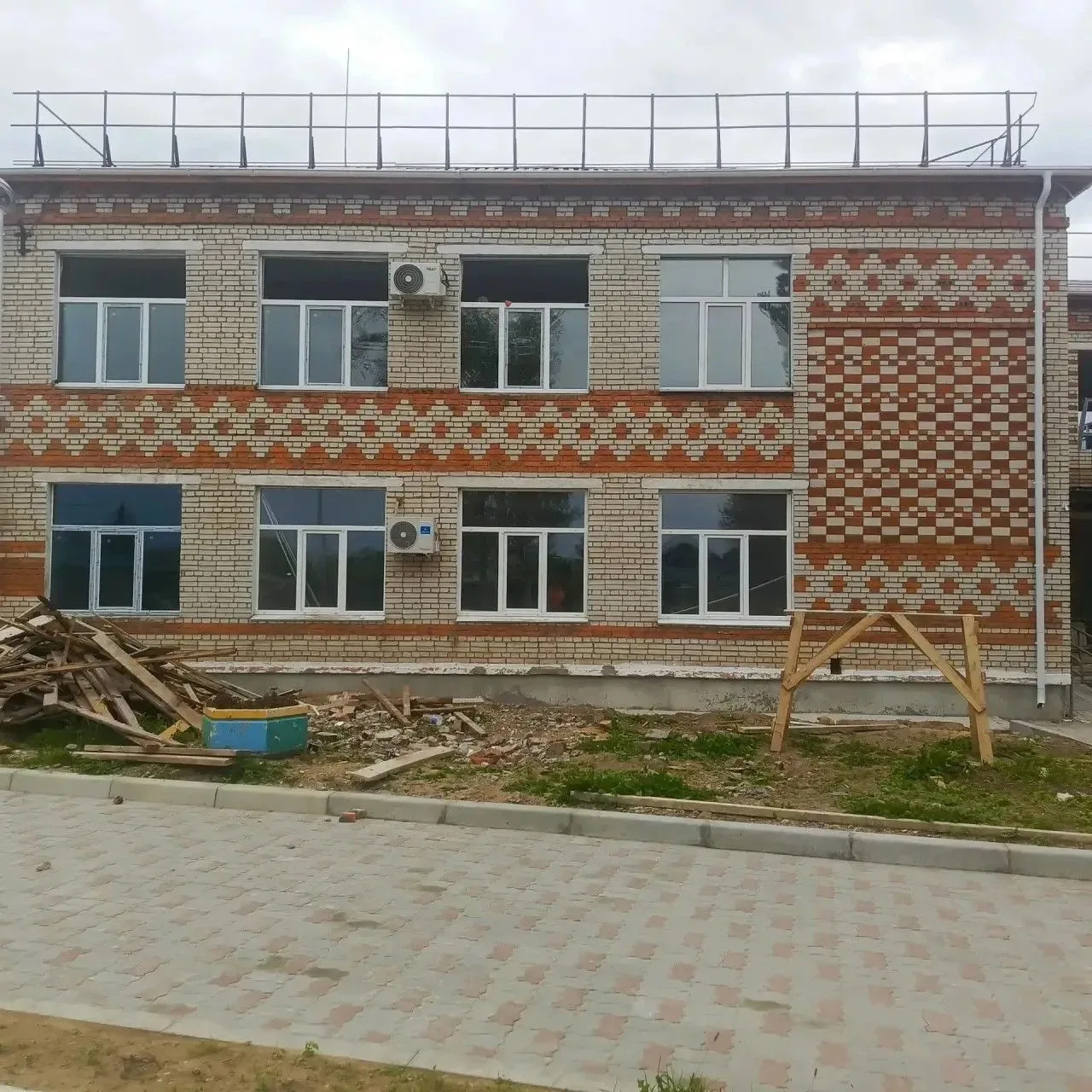МАСШТАБНЫЙ РЕМОНТ В ДЕТСКОМ САДУ № 4 С. ТРОИЦКОЕ НАБИРАЕТ ОБОРОТЫ!