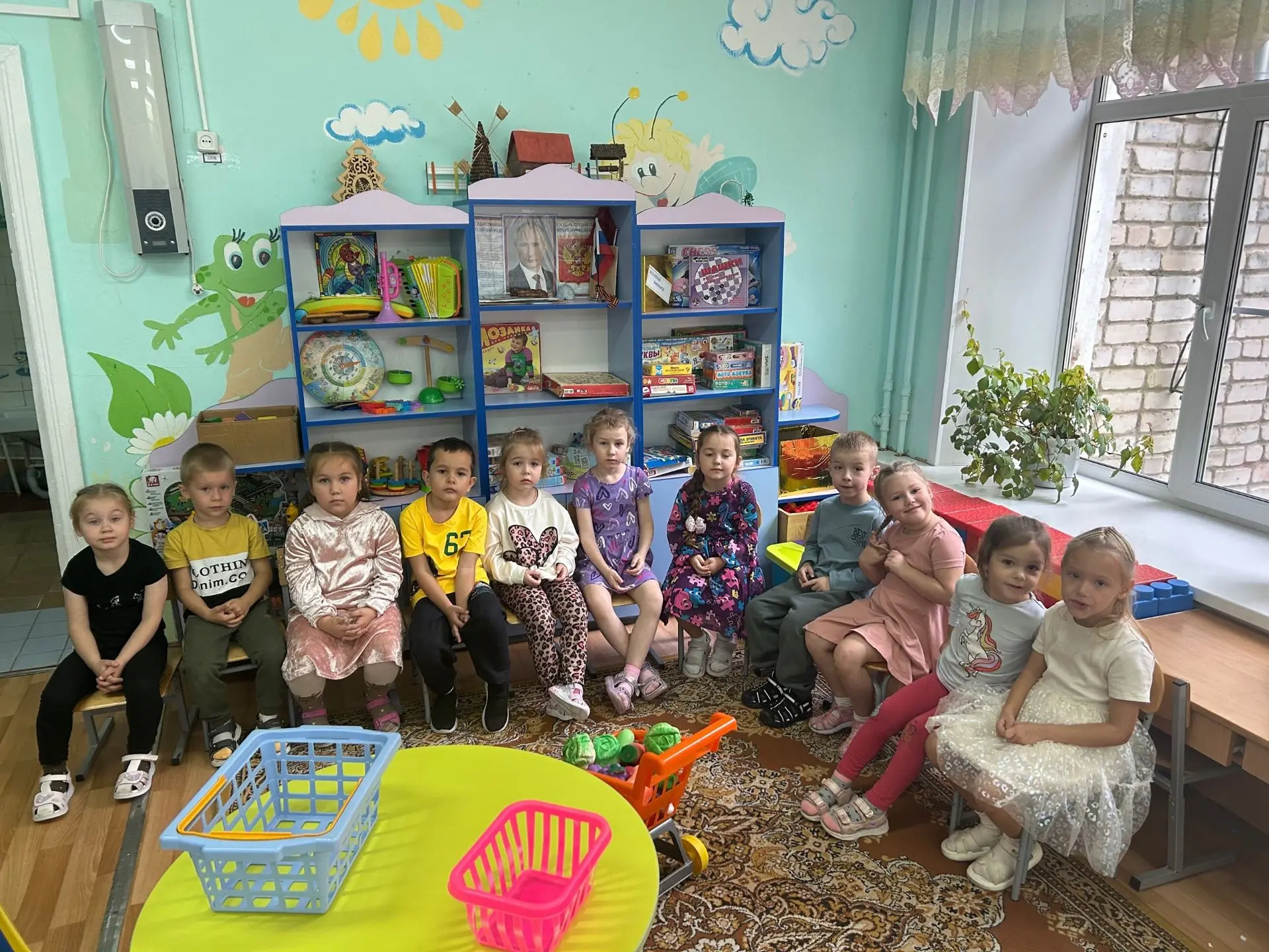 «Осень золотая подарила сказку,