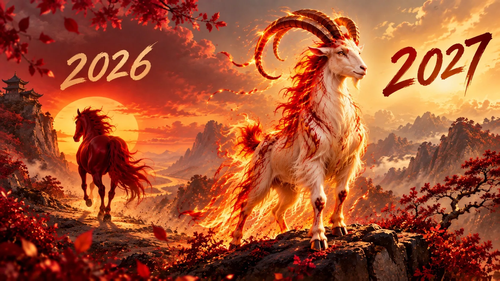 🐐2027 УЖЕ ПРИБЛИЖАЕТСЯ — год принесёт смелые решения, сильные чувства и большие перемены.