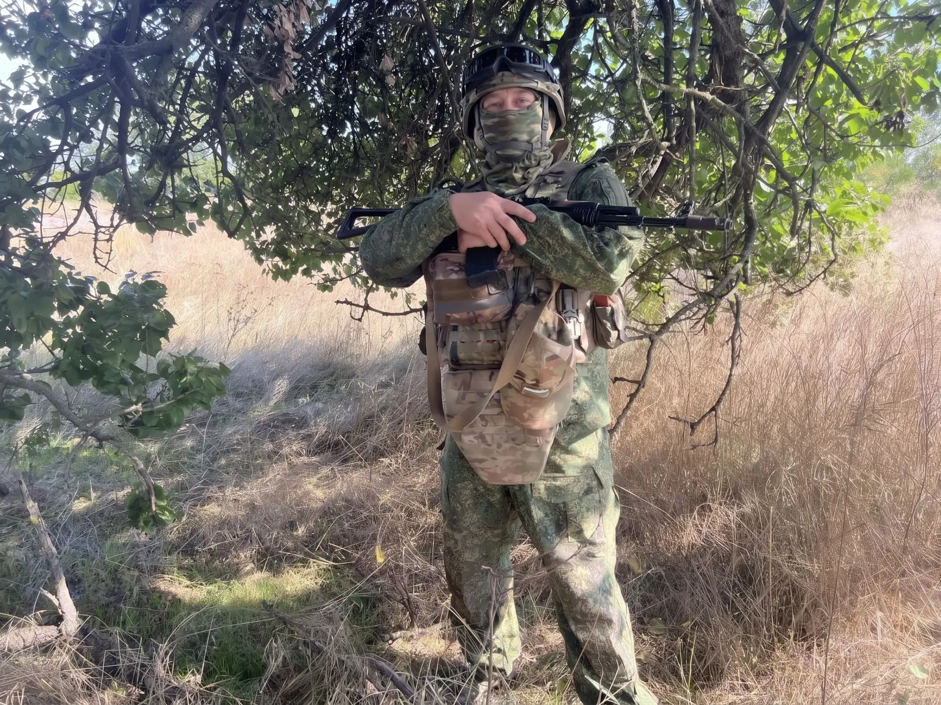 ✊ Участник СВО из Бурятии удостоился сразу трёх медалей