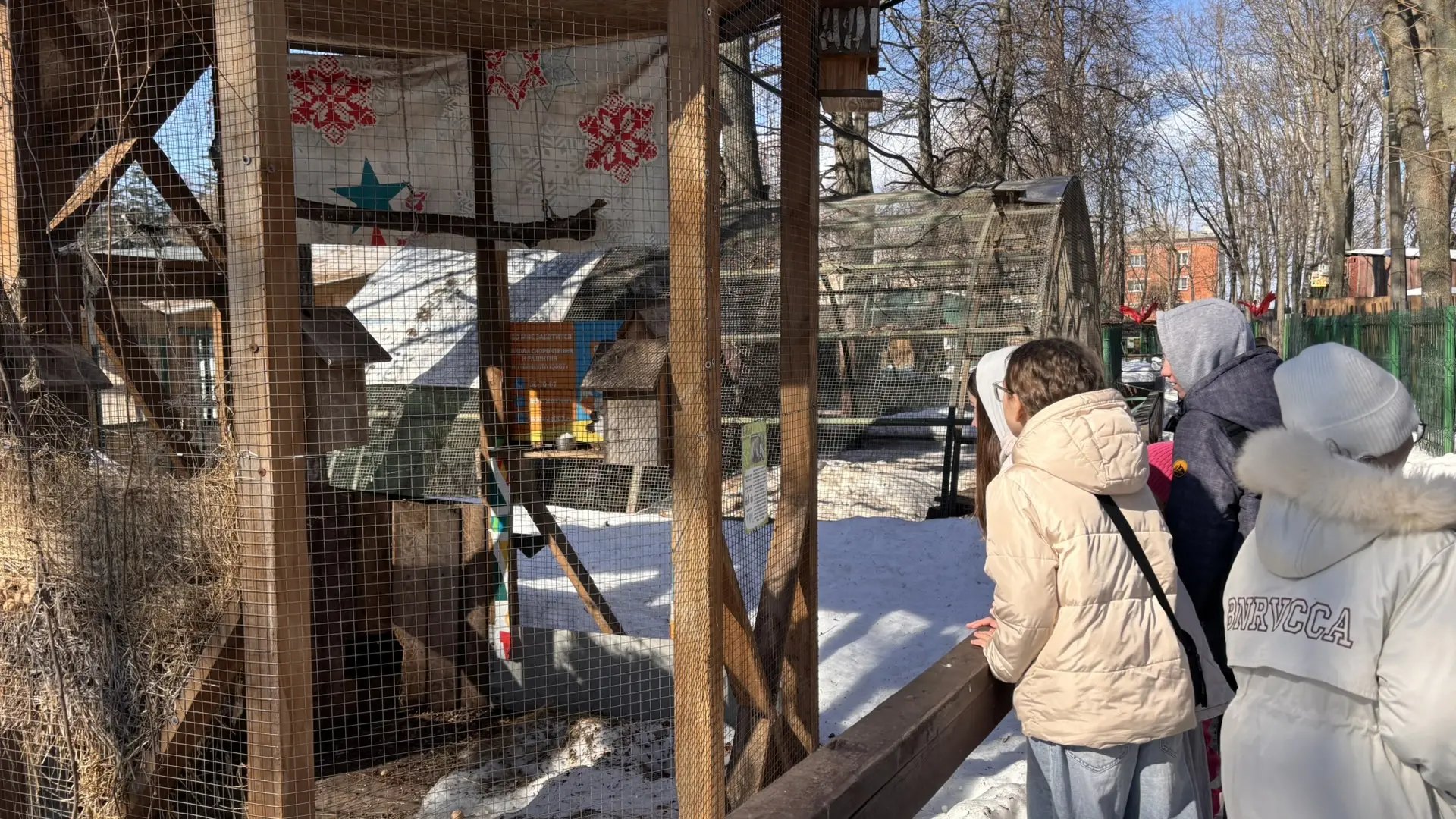 🐫Ученики 5Р класса посетили зооуголок «Ковчег» в Чебоксарском городском детском парке им. космонавта