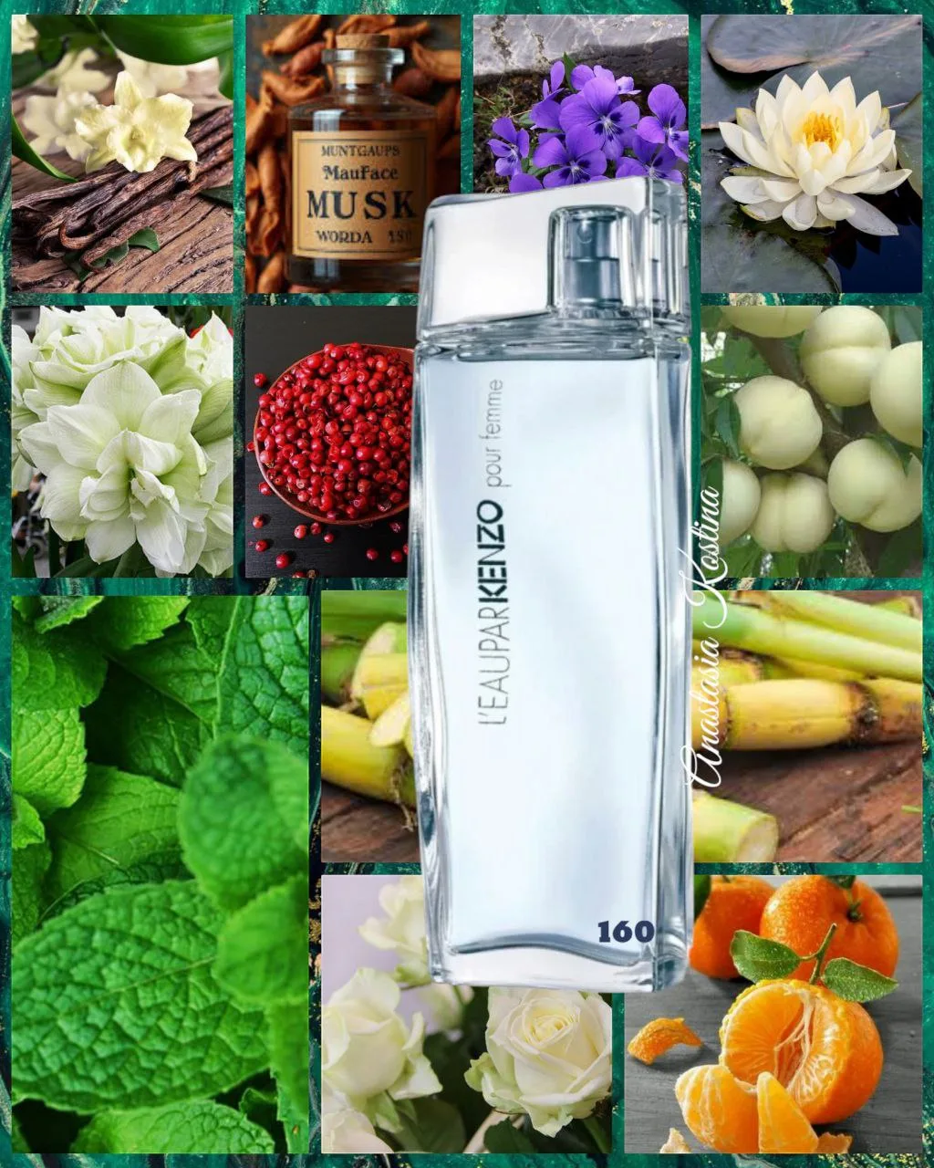 💦 L’EAU POUR FEMME - KENZO. Изумительно пахнет свежей водой💧